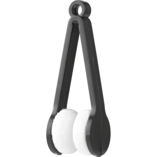 Useful Microfiber Mini Portable Glasses Eyeglass Spectacles Cleaner Spectacle Glasses Clean Wipe Promotion Tool