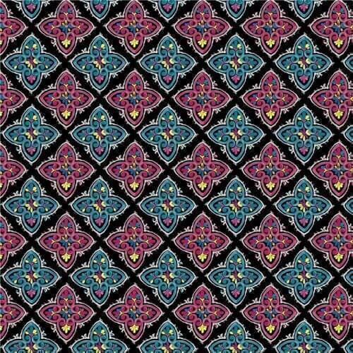 Polyester satin fabric dress designer floral print fabric thin dress fabric diy clothes shirt patchwork DZNZ01