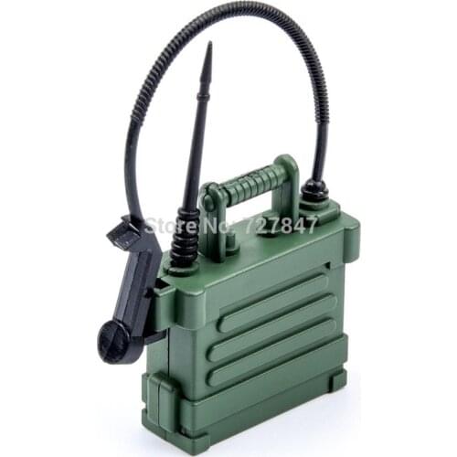 RC 1/10 Scale Radio Station Phone / Telephone for 1:10 RC Car Crawler Axial SCX10 90046 D90 D110 TF2 Traxxas TRX-4