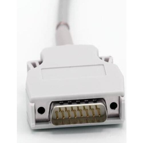 Compatible For MORTARA INSTRUMENT: ELI50/ELI100/ELI20 ECG EKG Cable with leadwires 10 leads Medical EKG Cable clip End