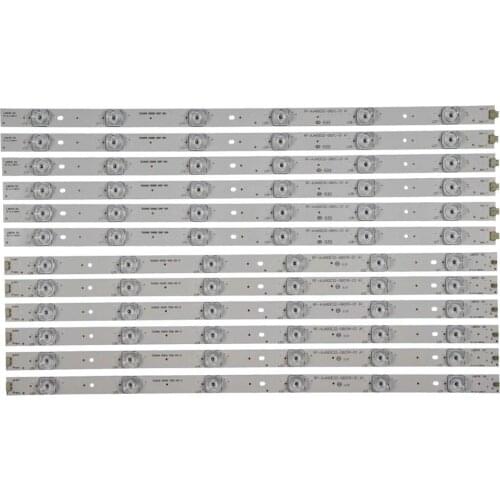 LED Backlight strip12 lamp For Sharp 49"TV LC-49CFF5001K RF-AJ490E32-0601R-01 0601l A1 LY.45J01G001 LC-49CFE6032E LC-49CUF8472