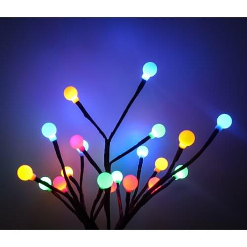 Led Solar Power Tree Light Yard Lawn Landscape Lamp Decor Outdoor Waterproof Garden Courtyard Christmas Decoration Solar Light