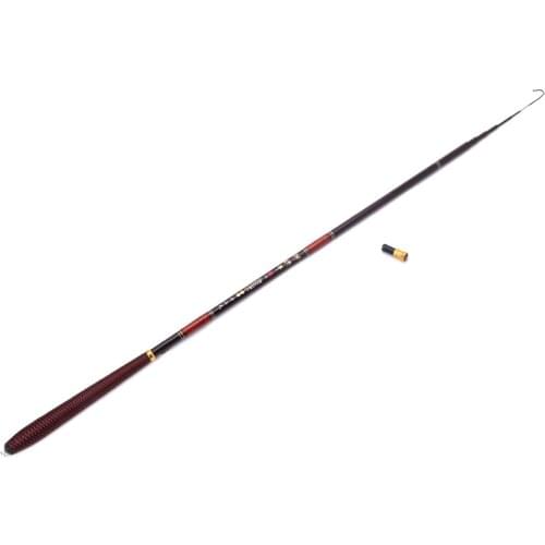 Fishing Rod 2.7-7.2m High Carbon Fiber Ultra Light Telescopic Carp Current