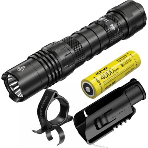 NITECORE P10i 21700 Ultra Compact Tactical Flashlight max 1800 Lumens type-c charging Rechargeable Torch 4000mAh li-ion battery