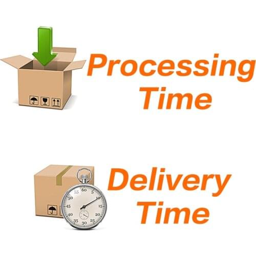 Processing Time & Delivery Time