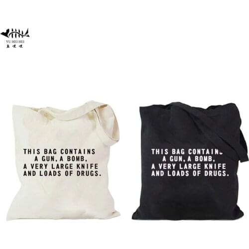 YU HEI HEI Shopping Bags
