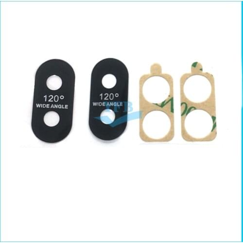 Rear Back Camera Glass Lens Cover With Adhesive Sticker For Asus ZenFone 5 Lite 5Q ZC600KL Replacement Part