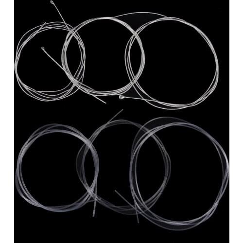 1/6Pcs Guitar Strings Nylon Silver Strings For Classical Guitar 1M 1-6 E B G D A E Guitarra Bass Accessories