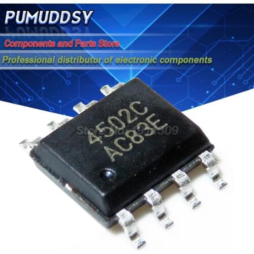 10PCS 4502C AF4502C AF4502 4502 SOP-8 SMD