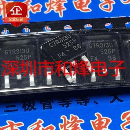10PCS G7R313U IRG7R313U TO-252 100% New&original