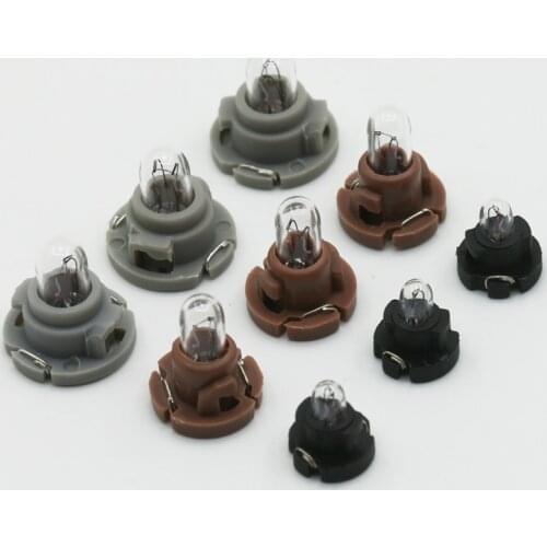 10PCS T3 T4.2 /T4.7Neo Wedge Car Instrument Light Indicator Dashboard