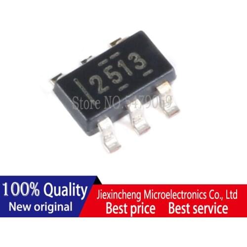 New original TPS2513DBVR 2513 TPS2513DBV TPS2513 SOT23-6 USB dedicated charging port controller