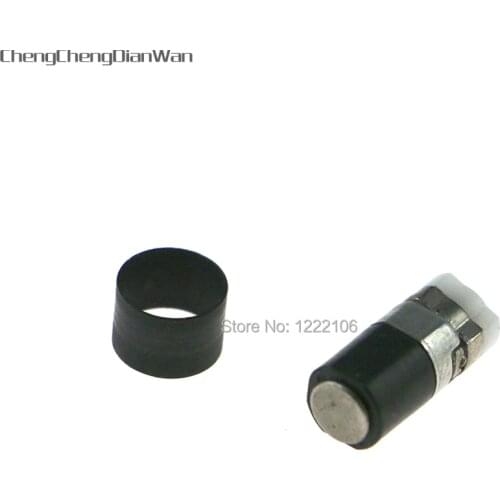 ChengChengDianWan 2sets=4pcs Replacement Hinge Axle Shaft Axis w/ Hoop for 3DS