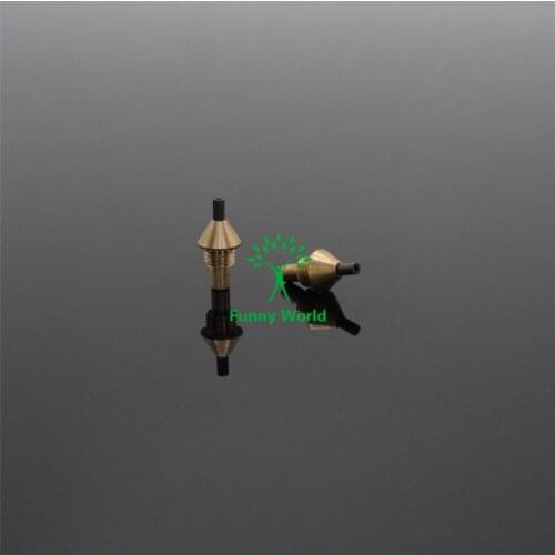 2 Tungsten Steel Tip Nozzle For Dental Lab Sandblasting Machine Blaster Pen Type