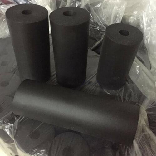2PCS Fitness Equipment Handle Grips Pipe Smooth Sponge Foam Rubber Tube Wrap