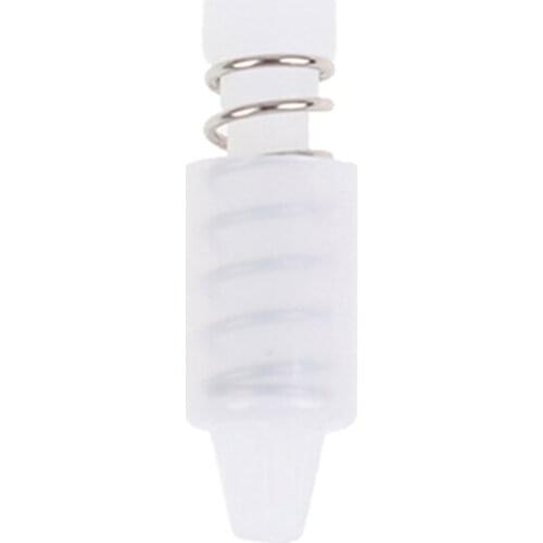 20pcs Heatsink Cooling Fan Spring Rivet Fastener Push Pin Mounting Screw