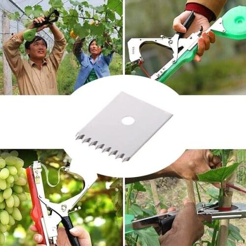 3PCS Bind Blade Stainless steel Stem Tape Cutter Machine Minced High Quality Connect Link Trunk Tool Garden Supplies