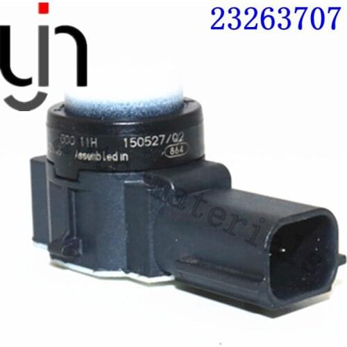 4Pcs Genuine PARKING SENSOR BUMPER GM Chevrolet Cadillac Buick AID BACKUP PDC 23263707 OEM 0263033146