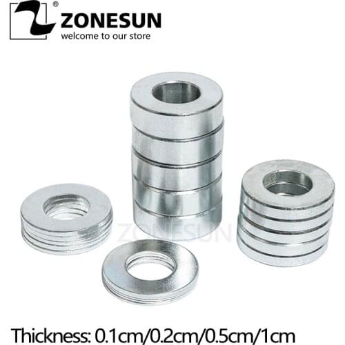 ZONESUN Accessories For V01 V04 Letaher Straps Cutting Machine