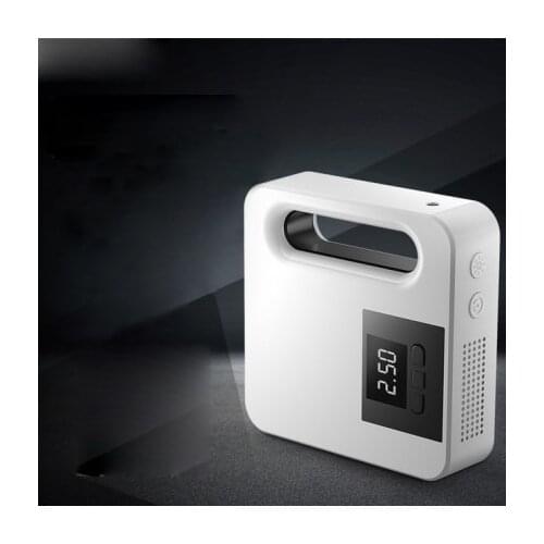 Car tire inflator air pump portable electric car air compressor mini tire inflator car tire pump 12V inflator