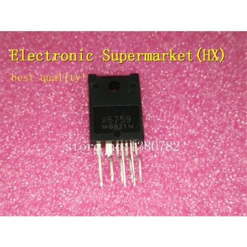 Free Shipping 10pcs/lots STRX6759 STR-X6759 TO-3P-7 New original IC In stock