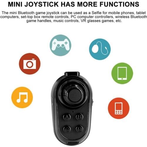 R1 Mini Ring Bluetooth 4.0 Rechargeable Wireless VR Remote Game Controller Joystick Gamepad For Android IOS PC And 10S System