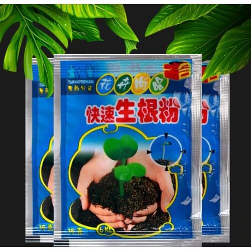 Fast Rooting Powder Plant Growing Roots Seedling Food Of Powder Strong Root Vigor Germination Growing Aid Fertilizer