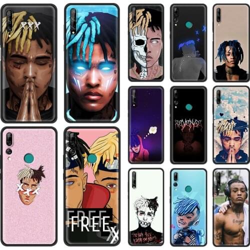 XXXTENTACION Phone Case For Huawei Y6 2019 Cover Y7a Y5 Y7 Y9 Prime Y5p Y6p Y8p Y6s Y9s Y9a Silicone Black Shell