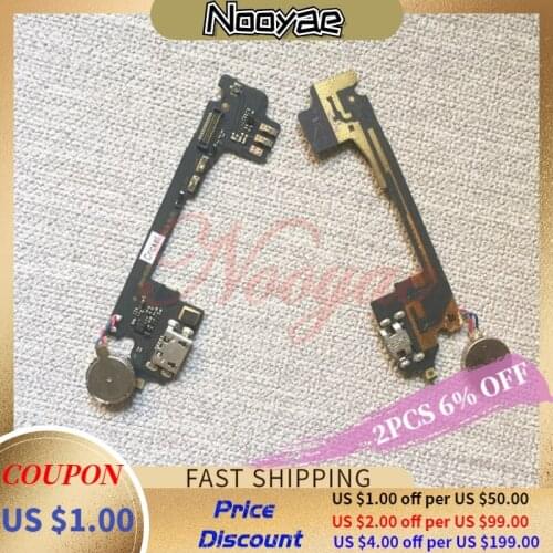 For Alcatel One Touch Idol 4 3 OT6045 6045 6045Y USB Charging Dock Port Charger Connector Microphone Vibrator Flex Cable +Track