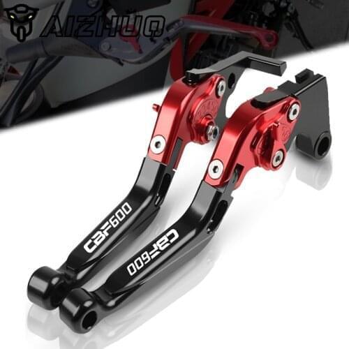 FOR HONDA CBF600 SA 2010-2013 CBF 600 Clutch Brake Levers Motorcycle CNC Aluminum Extendable Adjustable Handbrake Accessories