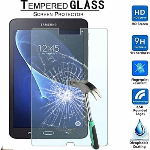 For Samsung Galaxy Tab A A6 10.1 (2016) T580 T585 - 9H Premium Tablet Tempered Glass Screen Protector Film Protector Guard Cover