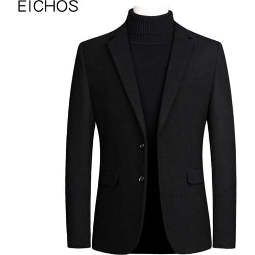 Мужские пиджаки EICHOS China At AliExpress