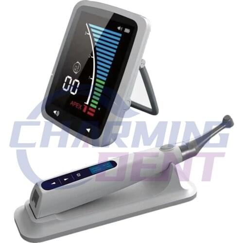 Root canal treatment endodontic cordless dental endo motor with apex locator Dental Endo Rotary Motor with 1:1 Contra Angle