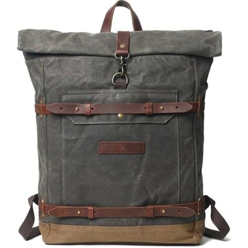 HOYOBISH Men's Travel Backpacks
