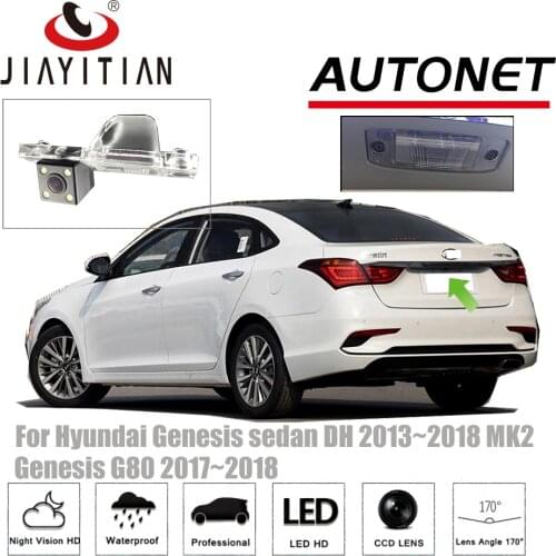 JIAYITIAN Rear Camera for Hyundai Genesis Sedan mk2 DH 2015~2018 Genesis G80 CCD Night Vision backup camera license plate camera