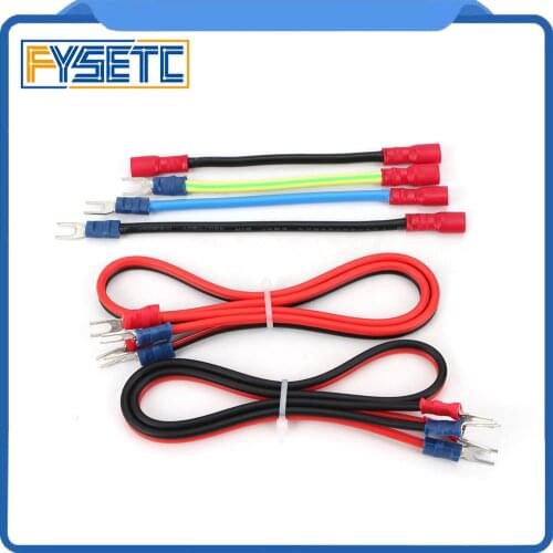 1Set Prusa i3 MK3 Power Panic Cable MK3 PSU Wiring Harness Kit Wire For Prusa i3 MK3 3D Printer Parts