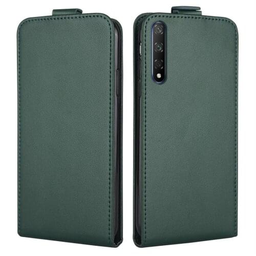 Flip Up and Down Leather Case for Huawei Honor 20S Case YAL-AL50 6.26''Vertical Cover for Honor 20 S Case Soft Coque Phone Bag