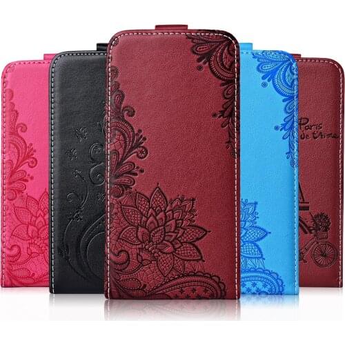 Flip Leather case For DEXP Ixion ML150 Amper M Back cover Fashion Lovely Cartoon Painting Phone bag Cover