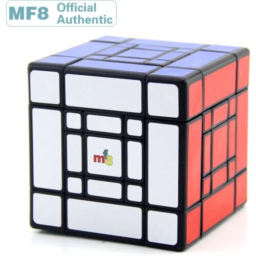 MF8 Son-Mum Double Deck Mixup Super 3x3x3 Magic Cube Mother and Son Dual Multiple Professional Speed Puzzle Educational Toys