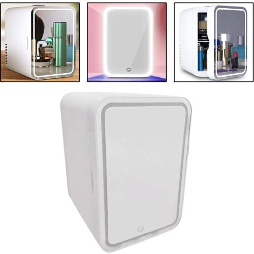 Mini Beauty Fridge 8 Liter for Skincare Bedroom Travel Car Refrigerator Wine Portable Fridge Car Auto Travel Freezer