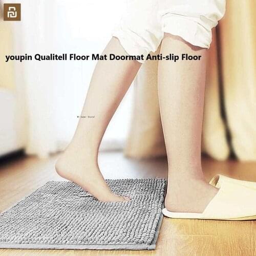 Mijia Qualitell Floor Mat Doormat Anti-slip Floor Mat Water Absorption Mat Kitchen Door Mat Toilet Mat SmartHome