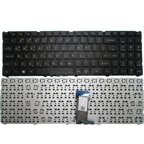 Laptop Korea KR Keyboard For Quanta LG9 MP-12K73K0-9208 AELG9Y00010 MP-12K73TQ-9207 AELG9A00020 white/black New