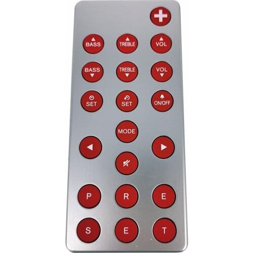 New Original Geneva For Geneva Sound System Remote Control Model S DAB