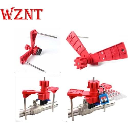 NT-U02 Universal Dual-purpose ABS Double arm universal ball valve switch lock hanging sign