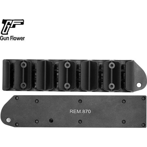 Gun&Flower Shot Carrier for Mossberg 500 Remington 870 GA Shotguns Holster