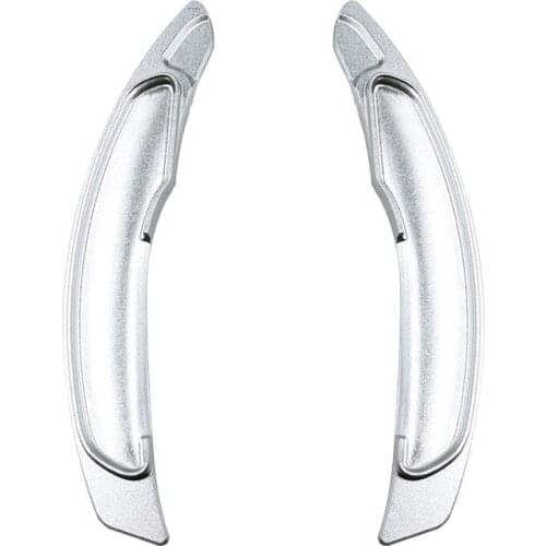 Car Steering Wheel Gear Shift Paddles Paddle Extensions for Mitsubishi ASX RVR Outlander Lancer Eclipse Cross Styling