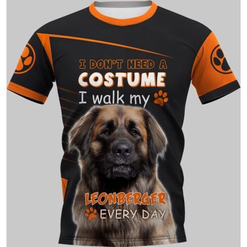 PLstar Cosmos Leonrerger Every Day 3D Printed t-shirt Harajuku Streetwear T shirts Hip hop Men For Women Short Sleeve style-2