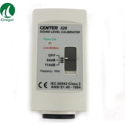 Handheld Sound Level Calibrator CENTER-326