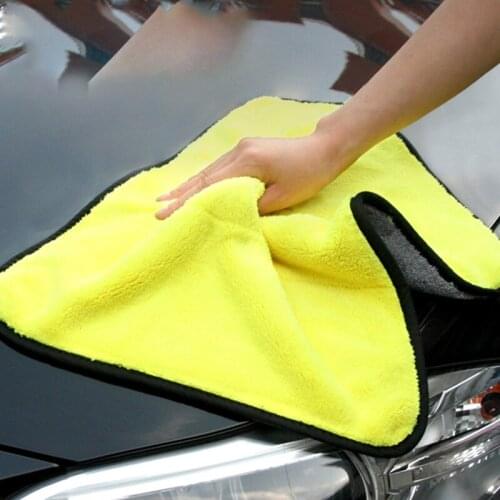 Car cleaning wipes super absorbent thick car wash towel special towel towel superfine fiber towel
