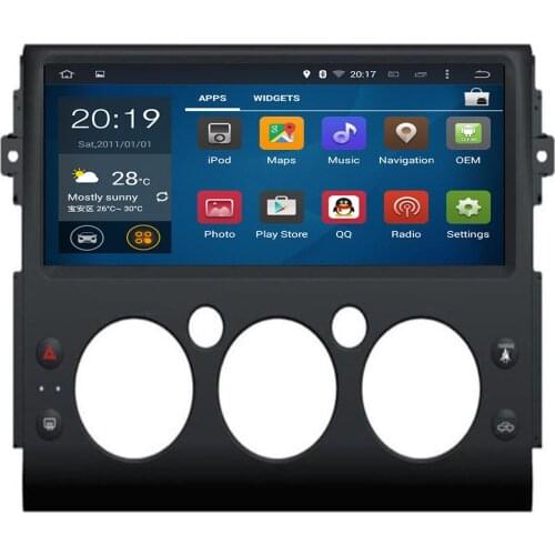 Touchscreen GPS Head Unit Multimedia Player For 2007 2008 2009-2018 Toyota FJ CRUISER Android 10 8core 12.5 inch 2din Car Radio